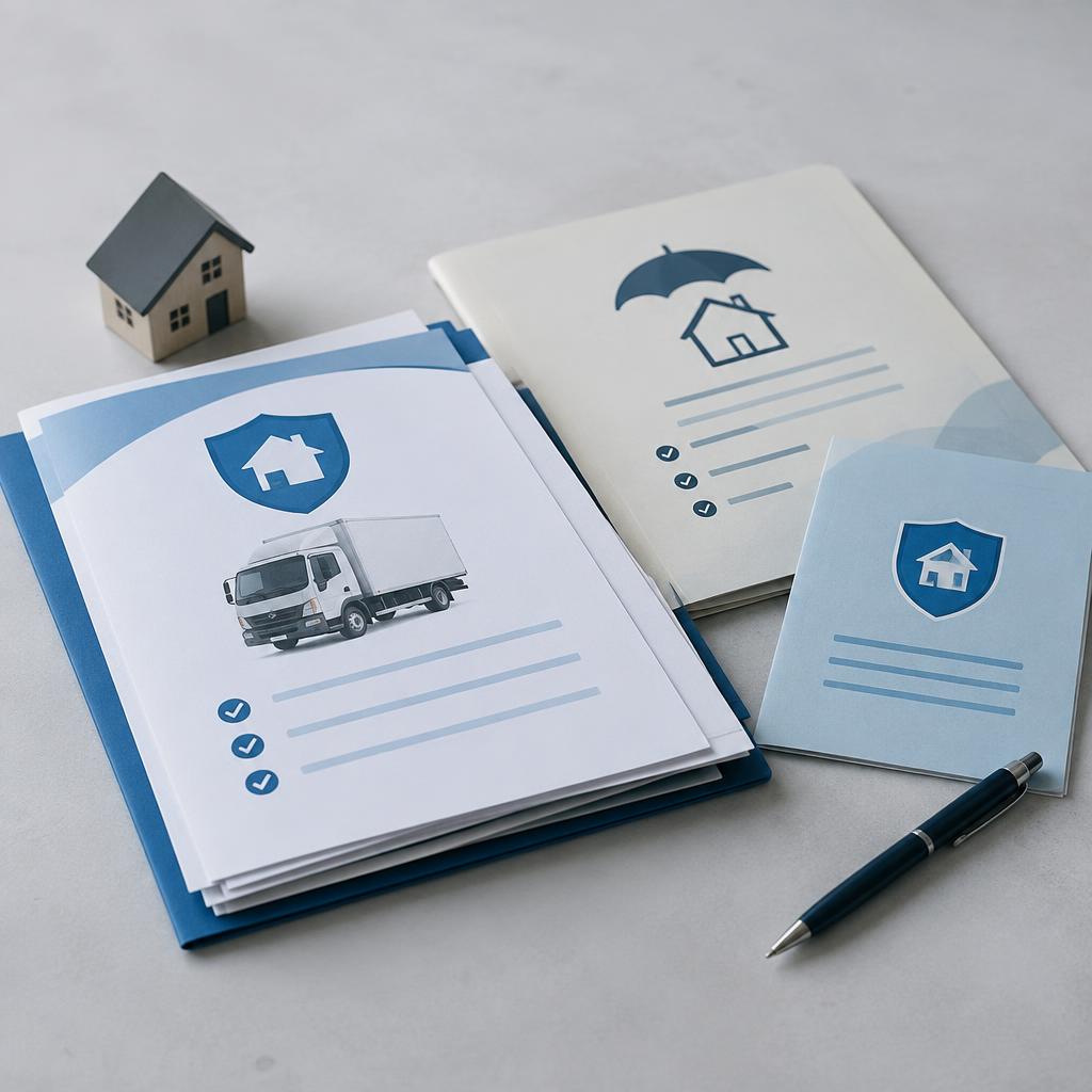 Các Loại Hình Bảo Hiểm Chuyển Nhà Phổ Biến Hiện Nay