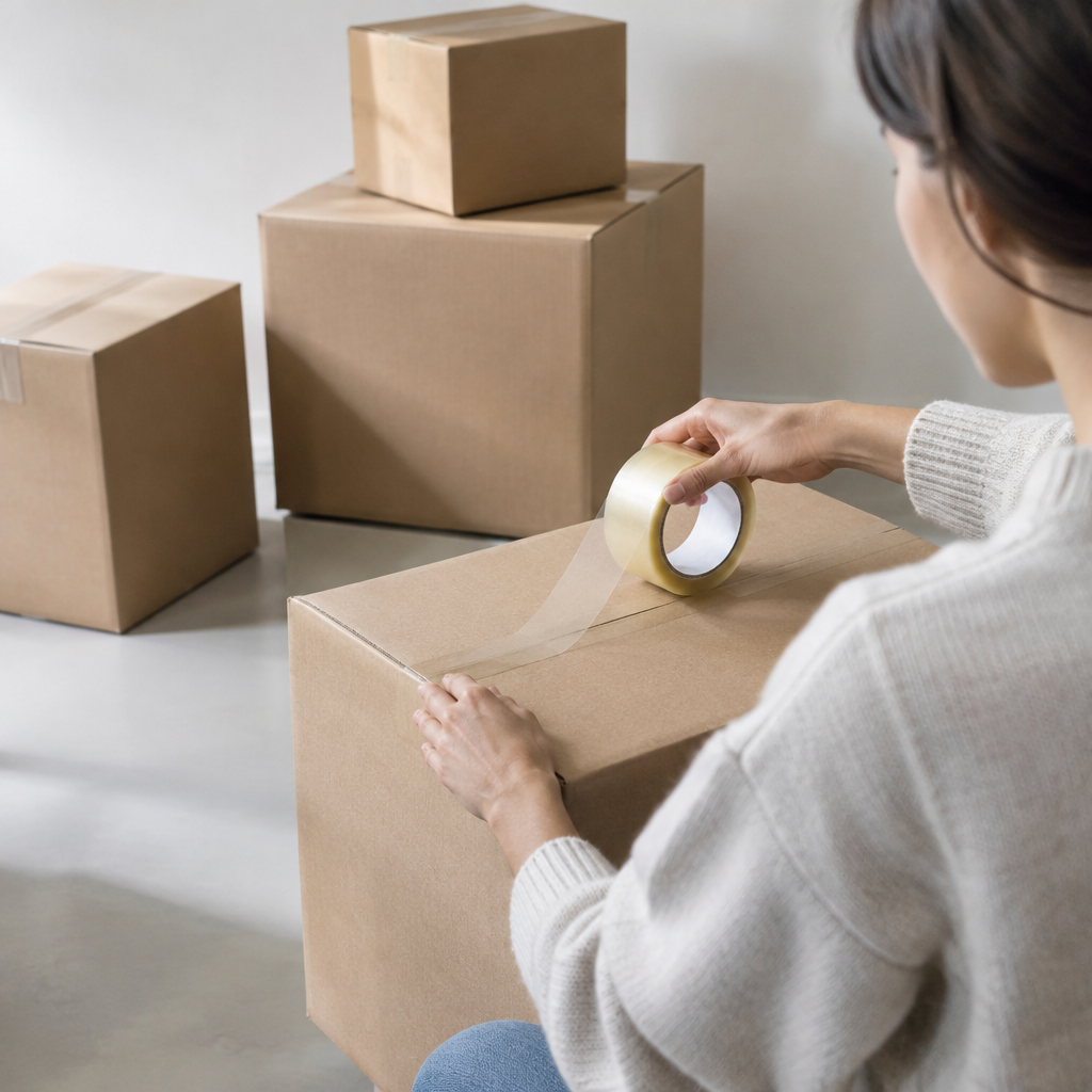 Các loại vật liệu đóng gói đồ đạc cần thiết