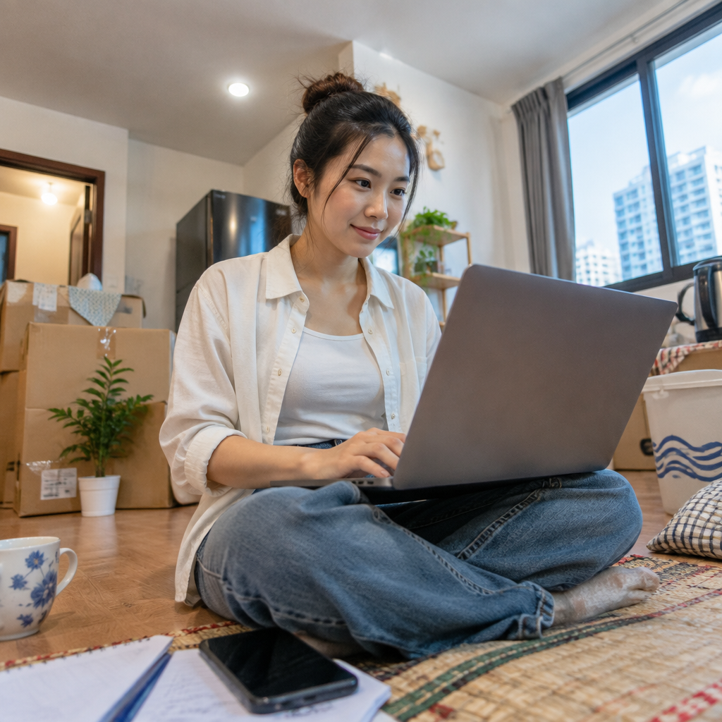 Làm thế nào để quản lý hiệu quả các dịch vụ tiện ích khi chuyển nhà?