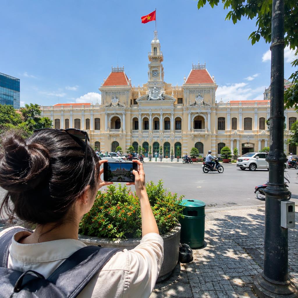 Tòa nhà chính quyền thành phố Hà Nội, biểu tượng của sự quản lý đô thị
