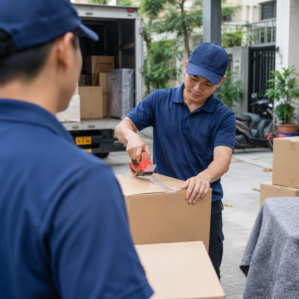 Dịch vụ chuyển nhà trọn gói