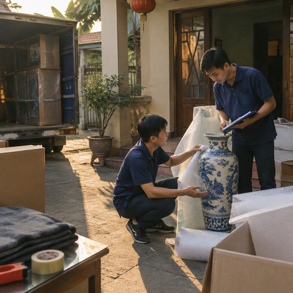 Vì Sao Cần Chuẩn Bị Kỹ Lưỡng Trước Khi Vận Chuyển Đồ Đạc?