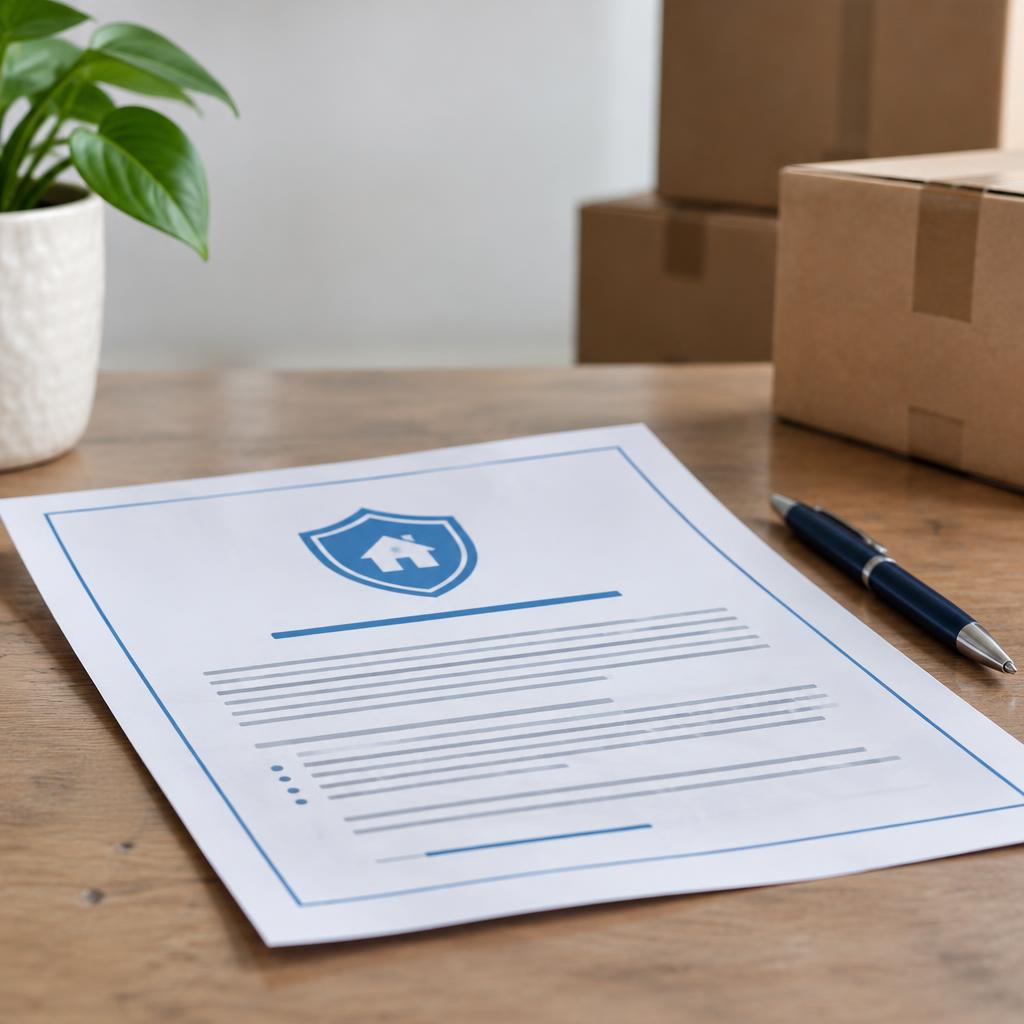 Tài liệu chính sách bảo hiểm dịch vụ chuyển nhà chi tiết