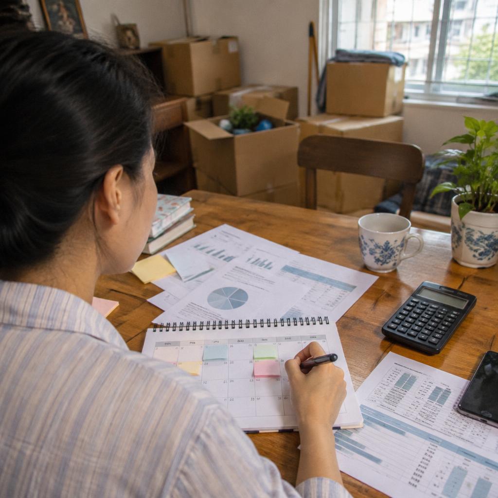 Lập kế hoạch: Xác định thời gian, ngân sách và nhân sự phụ trách