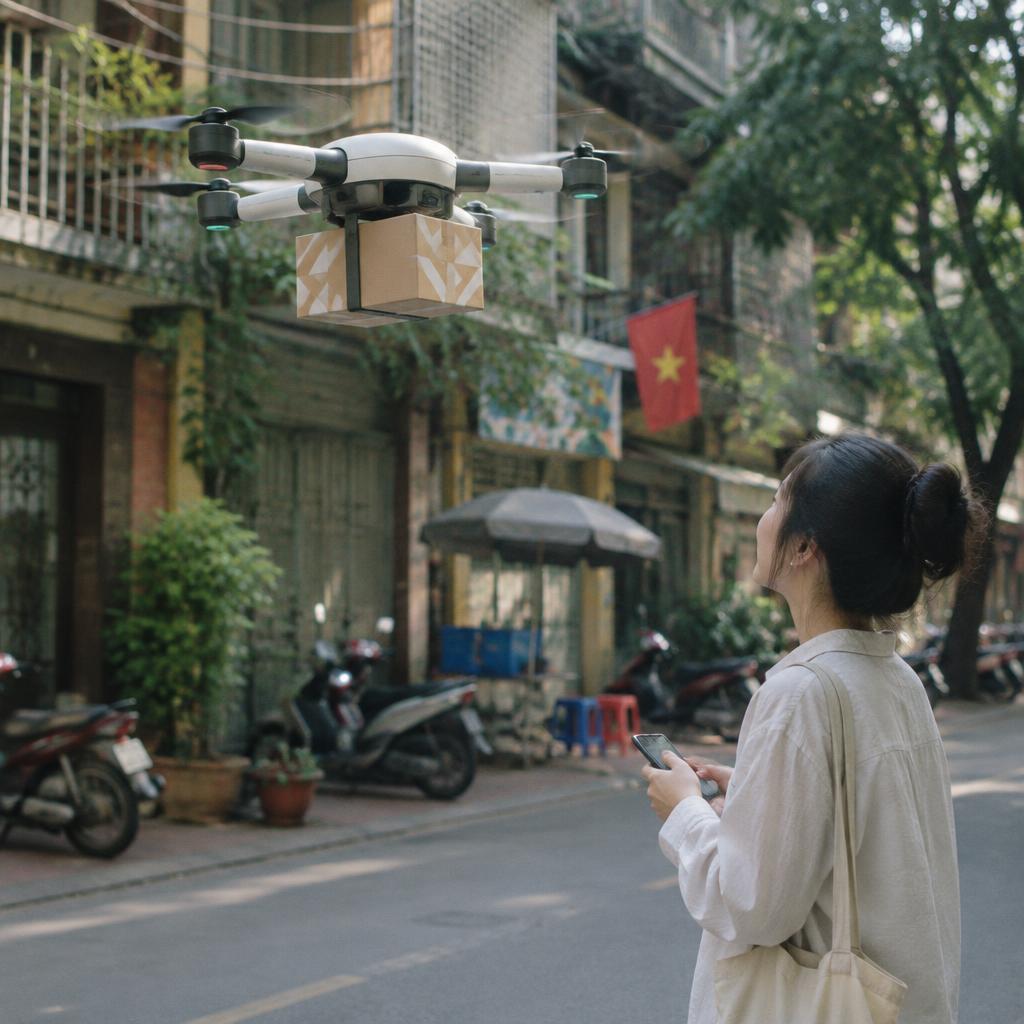 Hệ thống giao thông và logistics thông minh trong thành phố tương lai