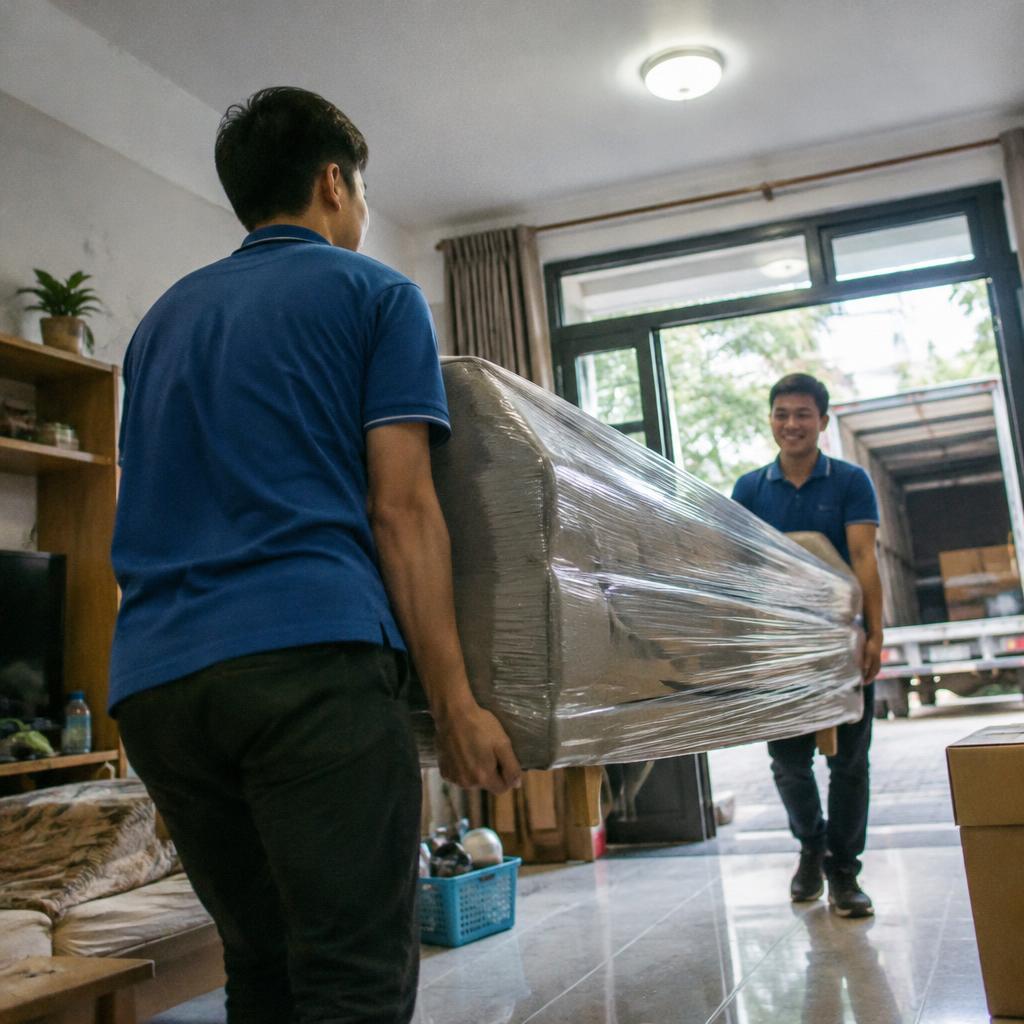 Tầm quan trọng của bốc xếp hiệu quả trong chuyển nhà/văn phòng
